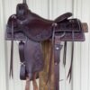 Saddle House Custom Lady Cowhorse