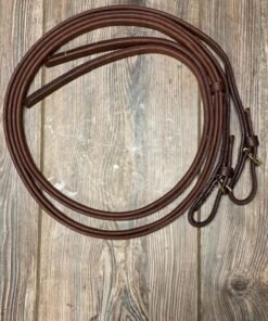 5/8″ Single Ply Quick Change Split Reins