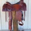 Saddle House Custom Lady Cowhorse