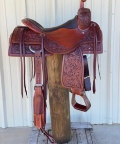 Saddle House Custom Lady Cowhorse