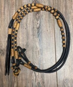 Romal Reins 12 Plait
