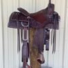 Saddle House Custom Lady Cowhorse