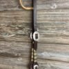 Dennis Moreland Slide Ear Headstall with Rawhide