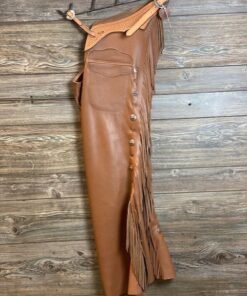 Saddle House Shotgun Chaps – Medium