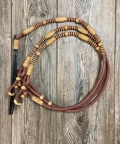 Romal Reins 12 Plait