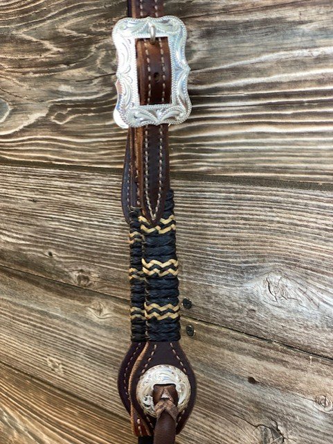 Dennis Moreland Slide Ear Headstall with Kangaroo