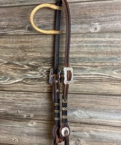 Dennis Moreland Slide Ear Headstall with Kangaroo