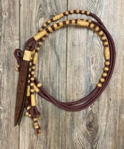 Romal Reins 12 Plait