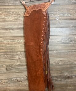 Saddle House Shotgun Chaps – Medium