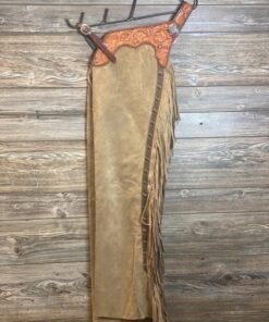Saddle House Shotgun Chaps – Medium