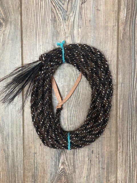 Mane Hair Mecate 1/4″