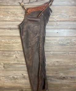 Saddle House Show Chaps – Large
