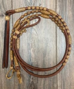 Romal Reins 12 Plait