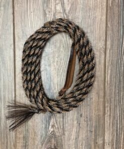 Mane Hair Mecate 1/4″