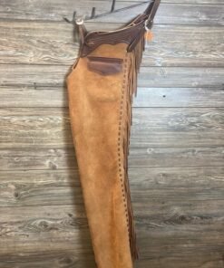 Saddle House Show Chaps – Large