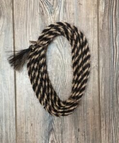 Mane Hair Mecate 1/4″
