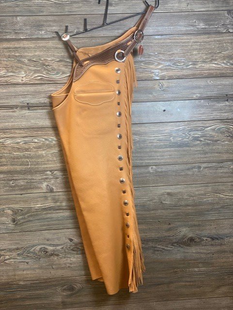 Saddle House Shotgun Chaps – Large