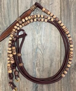 Romal Reins 12 Plait