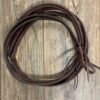 Dennis Moreland 5/8″ Doubled and Stitched Medium Split Reins