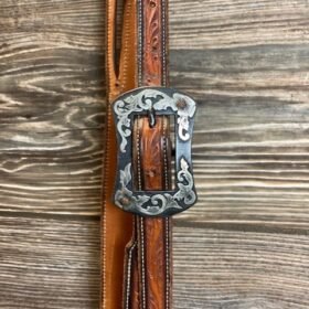Bullinger Split Ear Headstall w/ Thiel Buckle