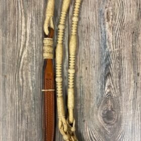 Romal Reins 16 Plait