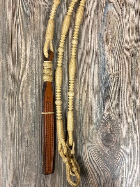 Romal Reins 16 Plait