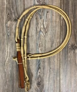 Romal Reins 16 Plait