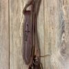 Rolled Leather Romal Reins