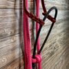 Loping Hackamore – Black/Pink