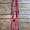 Loping Hackamore – Black/Pink