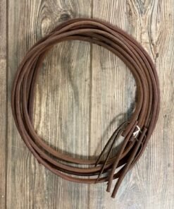 Cheaney 5/8″ Single Ply Split Reins