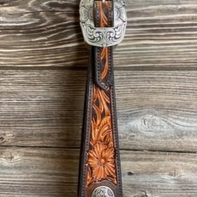 Slide Ear Show Headstall w/ Mincer