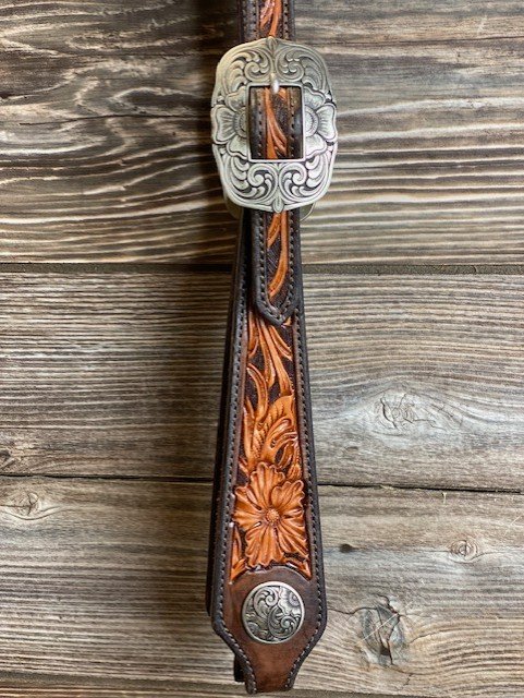 Slide Ear Show Headstall w/ Mincer