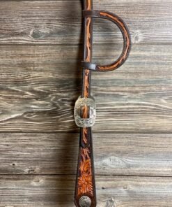 Slide Ear Show Headstall w/ Mincer