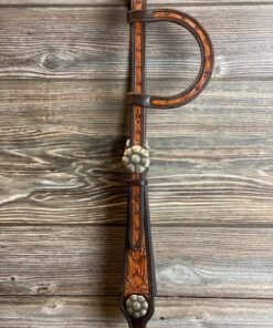 Slide Ear Show Headstall w/ Mincer