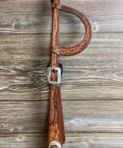 TM Leather Slide Ear Headstall