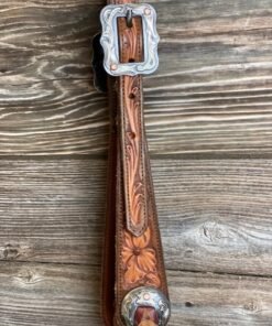 TM Leather Slide Ear Headstall