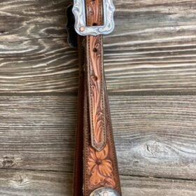 TM Leather Slide Ear Headstall