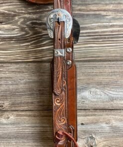 TM Leather Slide Ear Headstall