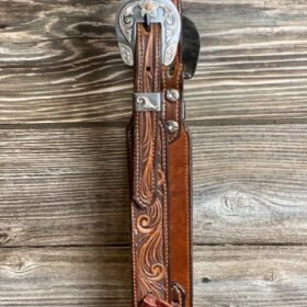 TM Leather Slide Ear Headstall