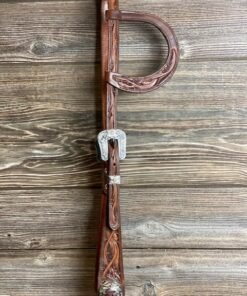 TM Leather Slide Ear Headstall