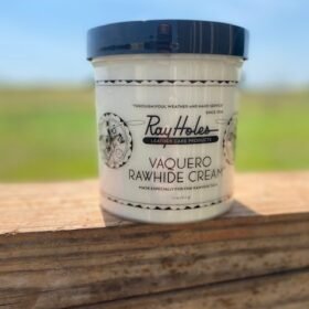Ray Holes Vaquero Rawhide Cream