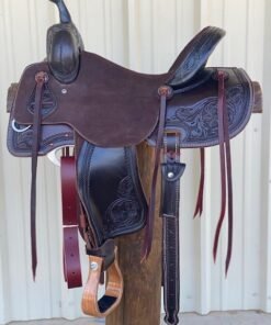 Paul Taylor Barrel Saddle