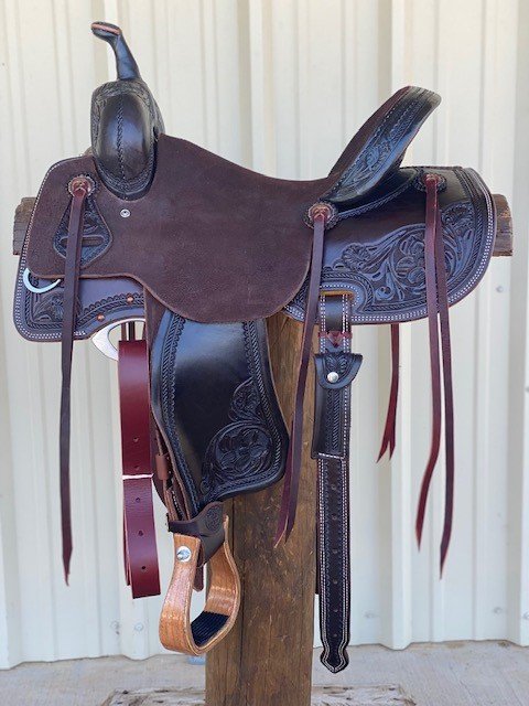 Paul Taylor Barrel Saddle
