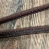 Dennis Moreland 5/8″ Doubled and Stitched Medium Split Reins