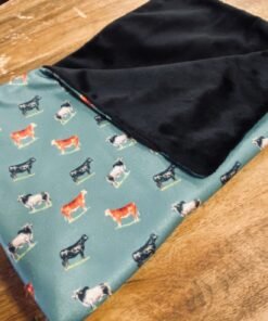 CowBabe Blankets- Bred For Success