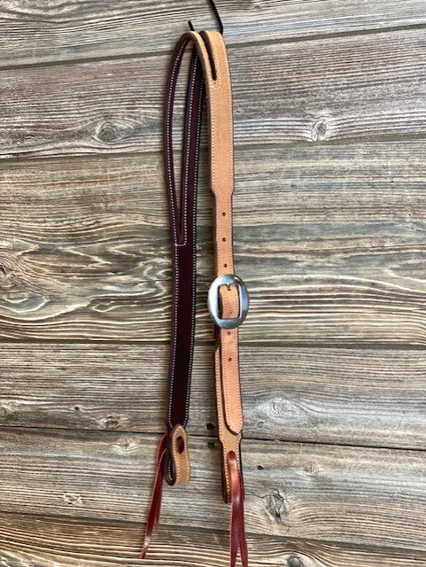 Bullinger Split Ear Roughout Headstall