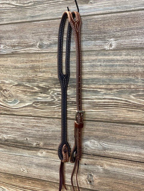 Dennis Moreland Split Ear Headstall