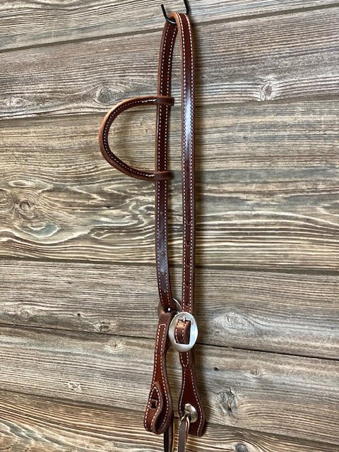 5/8″ Double Buckle Slide Ear Headstall