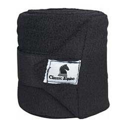 Classic Equine Polo Wraps – Black